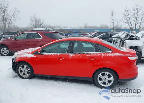 2014 Ford Focus Se из США, поврежденный, VIN 1FADP3F29EL217341